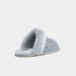 מגפי האג - UGG Scuffette II fur-trimmed slippers