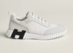 נעל הרמס בצבע לבן ושחור | Hermes Bouncing Sneaker