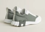 נעל הרמס בצבע אפור | Hermes Bouncing Sneaker – תמונה 2