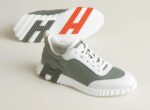 נעל הרמס בצבע אפור | Hermes Bouncing Sneaker – תמונה 4
