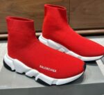 ⁦3 נעלי בלנסיאגה בצבעים שחור,אדום,צהוב | Balenciaga speed 2.0⁩ – תמונה ⁦2⁩