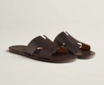 כפכף הרמס בצבע חום | Hermes izmir Sandal
