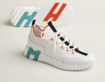 נעל הרמס בצבע ולבן | Hermes Bouncing Sneaker