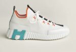 נעל הרמס בצבע ולבן | Hermes Bouncing Sneaker – תמונה 4