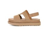 סנדל האג בצבע חול | ugg goldenstar regenerate sand – תמונה 2