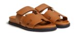 כפכף הרמס בצבע חום | Hermes Chypre Sandal – תמונה 2