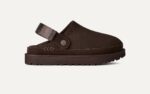 סנדל האג בצבע חום כהה | UGG Goldenstar Clog