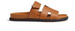 כפכף הרמס בצבע חום | Hermes Chypre Sandal