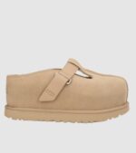 סנדל האג בצבע בז' | ugg goldenstar