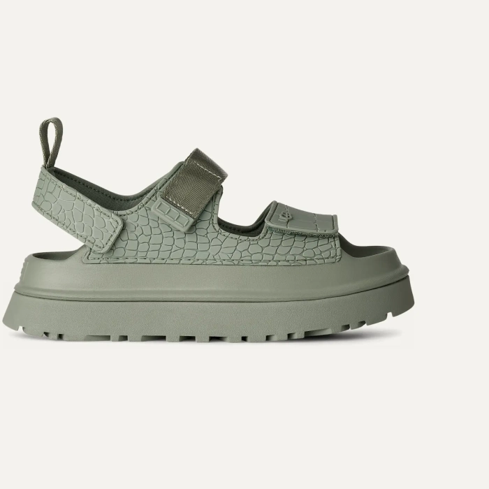 כפכף סנדל האג בצבע ירוק