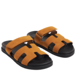 כפכף הרמס לגבר בצבע חום | Hermes sandal
