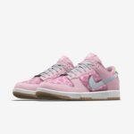 ⁦Nike Dunk Low Unlocked By You – נעל נייק דאנק⁩ – תמונה ⁦4⁩