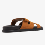 ⁦כפכף הרמס לגבר בצבע חום | Hermes sandal⁩ – תמונה ⁦4⁩