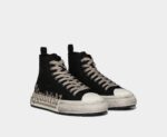 נעל דיסקוורד בצבע שחור | DSQUARED2 Sneakers High – תמונה 4