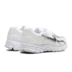 נעלי נייק וומרו 5 בצבע לבן - Nike Zoom Vomero 5 Triple White Chrome