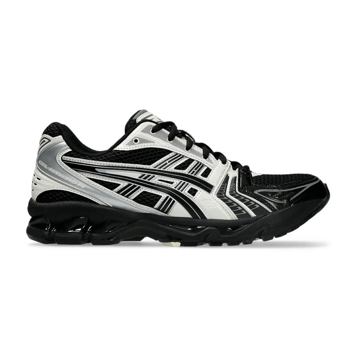 נעלי אסיקס ג'ל קיאנו 14 צבע קרם שחור - Asics Gel Kayano 14 Black-Cream