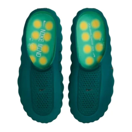 כפכפים נייק מיינד 001 בצבע ירוק - NIKE MIND 001 Slide Geode Teal Light Menta