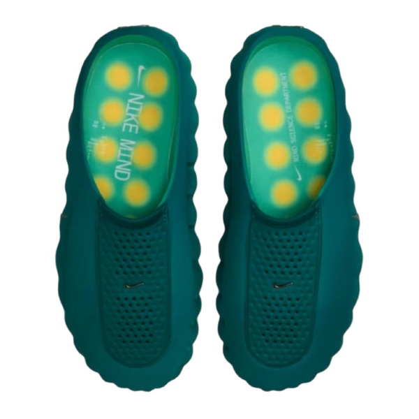 כפכפים נייק מיינד 001 בצבע ירוק - NIKE MIND 001 Slide Geode Teal Light Menta