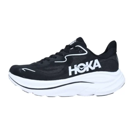 נעלי ריצה הוקה קליפטון 10 בצבע שחור - Hoka Clifton 10 Black