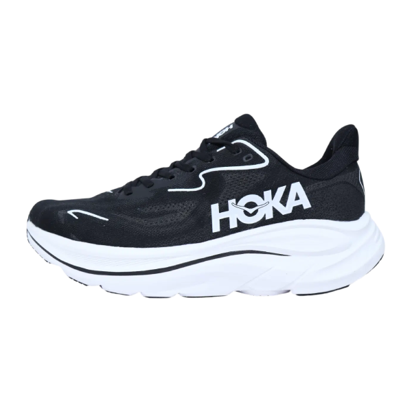 נעלי ריצה הוקה קליפטון 10 בצבע שחור - Hoka Clifton 10 Black