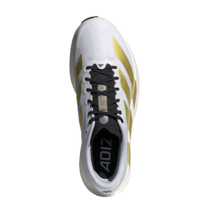 אדידס אדיזירו צבע לבן זהב - adidas Adizero Evo SL White Gold