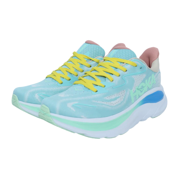 נעלי ריצה הוקה קליפטון 10 בצבע טורקיז - Hoka Clifton 10 Cyan
