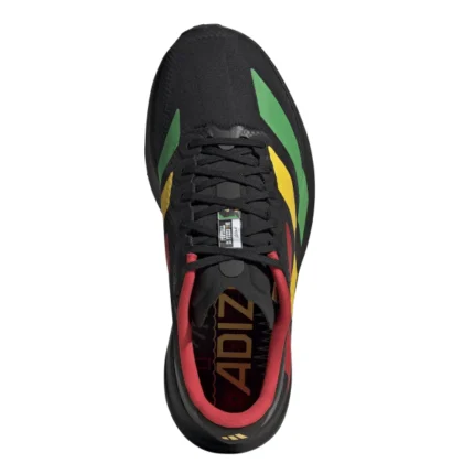 אדידס אדיזירו ג'מייקה בוב מארלי צבע שחור - adidas Adizero Evo SL Jamaica x Bob Marley