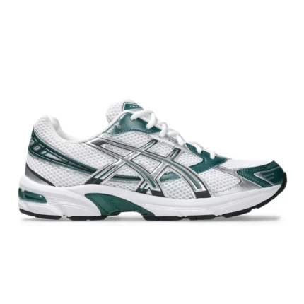 נעלי אסיקס ג'ל 1130 צבע לבן ירוק - Asics Gel 1130 "White Dark Neptune"