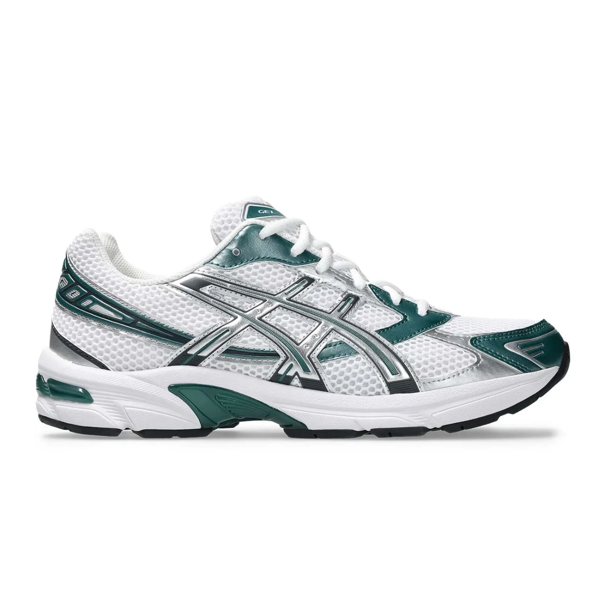 נעלי אסיקס ג'ל 1130 צבע לבן ירוק - Asics Gel 1130 "White Dark Neptune"