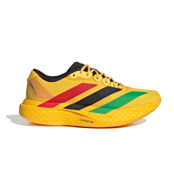 אדידס אדיזירו ג'מייקה בוב מארלי צבע צהוב - adidas Adizero Evo SL Jamaica x Bob Marley