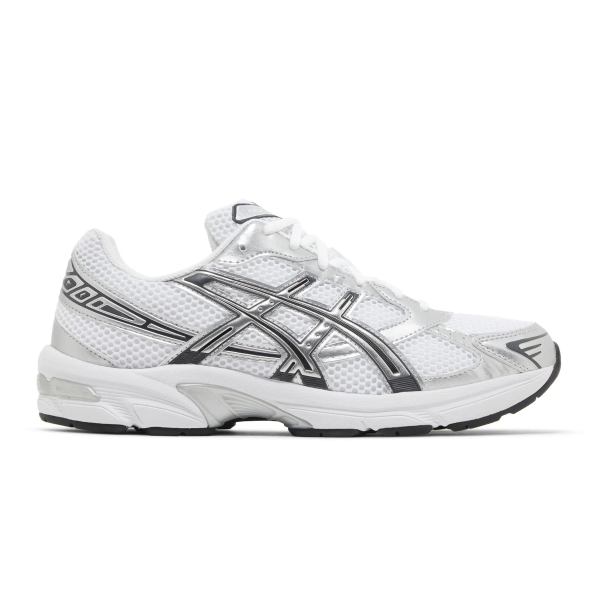 נעלי אסיקס ג'ל 1130 צבע לבן כסוף - Asics Gel 1130 White Pure Silver