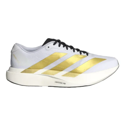 אדידס אדיזירו צבע לבן זהב - adidas Adizero Evo SL White Gold