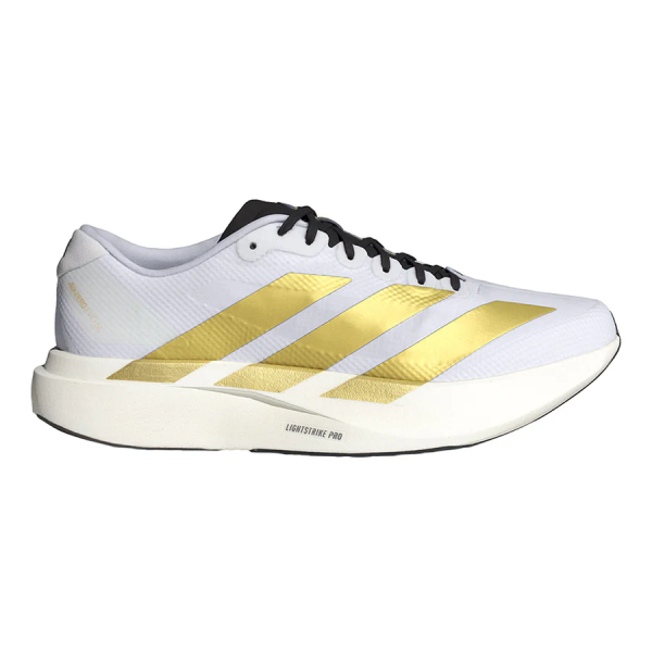 אדידס אדיזירו צבע לבן זהב - adidas Adizero Evo SL White Gold