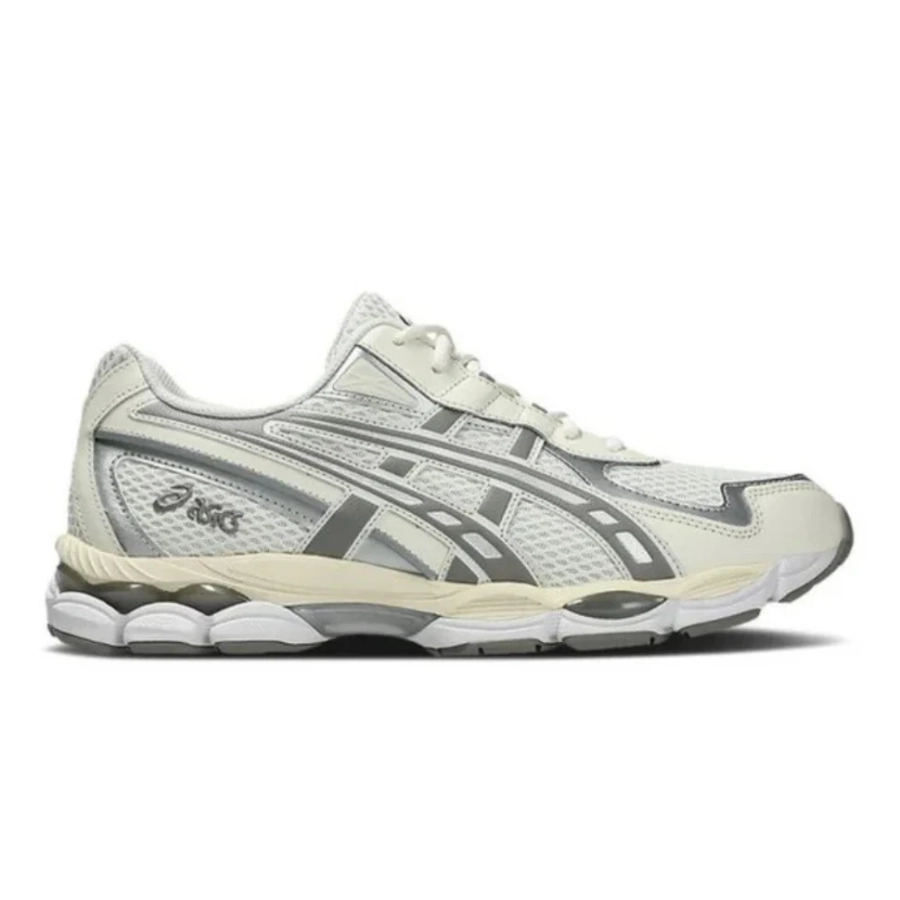 נעלי אסיקס ג'ל 2055 צבע לבן - ASICS Gel NYC 2055 "Vanilla Pale Oak"