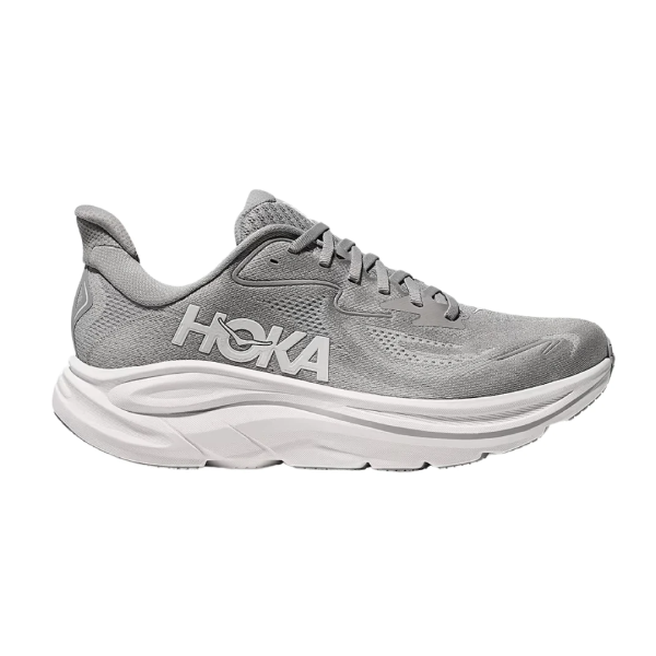 נעלי ריצה הוקה קליפטון 10 בצבע אפור - Hoka Clifton 10 Gray