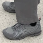 נעלי אסיקס ג'ל קיאנו 14 צבע אפור כהה - Asics Gel Kayano 14 "Thom Browne Grey”