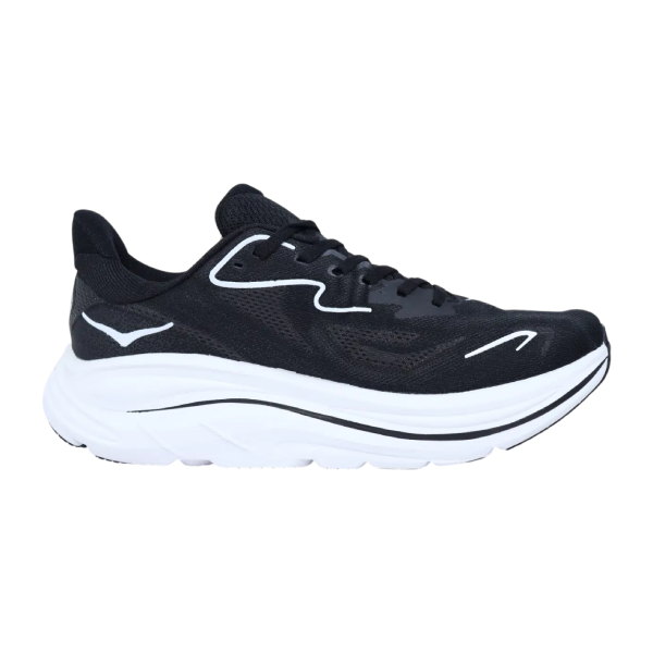 נעלי ריצה הוקה קליפטון 10 בצבע שחור - Hoka Clifton 10 Black