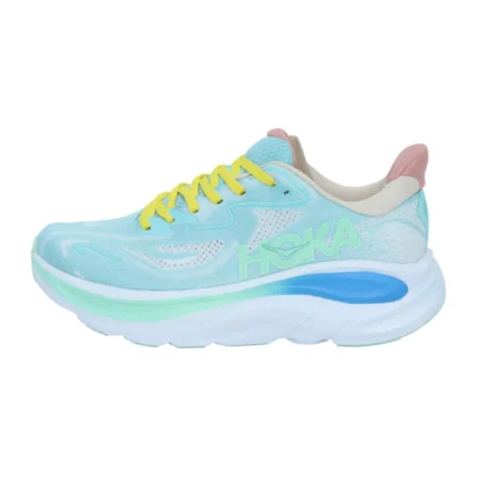 נעלי ריצה הוקה קליפטון 10 בצבע טורקיז - Hoka Clifton 10 Cyan