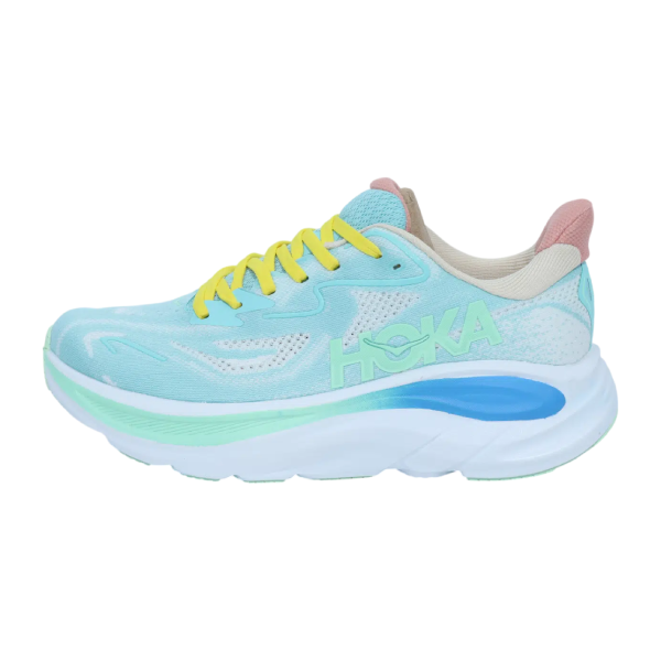 נעלי ריצה הוקה קליפטון 10 בצבע טורקיז - Hoka Clifton 10 Cyan