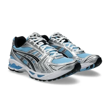 נעלי אסיקס ג'ל קיאנו 14 צבע כסוף תכלת - Asics Gel Kayano 14 Arctic SKY/PURE Silver