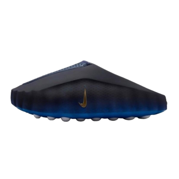 כפכפים נייק מיינד 001 בצבע כחול - NIKE MIND 001 Slide Blackened Blue