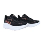נעלי ריצה הוקה קליפטון 10 בצבע שחור חום - Hoka Clifton 10 Black-Rose Gold