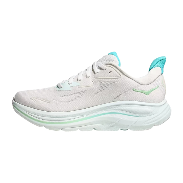 נעלי ריצה הוקה קליפטון 10 בצבע לבן תכלת - Hoka Clifton 10 White-Light Blue