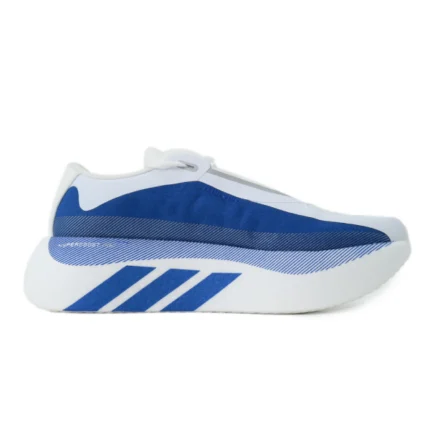 נעלי אדידס הייפרבוסט אדג' בצבע לבן כחול - adidas Hyperboost Edge White-Blue