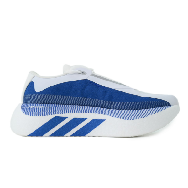 נעלי אדידס הייפרבוסט אדג' בצבע לבן כחול - adidas Hyperboost Edge White-Blue