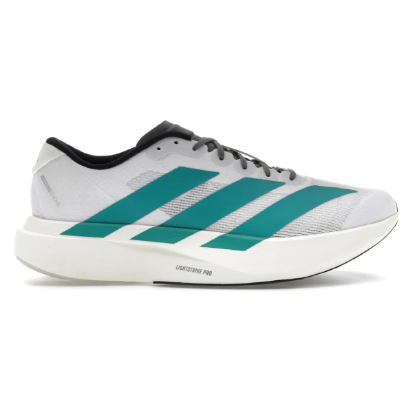 אדידס אדיזירו צבע לבן - adidas Adizero Evo SL White Pure Teal