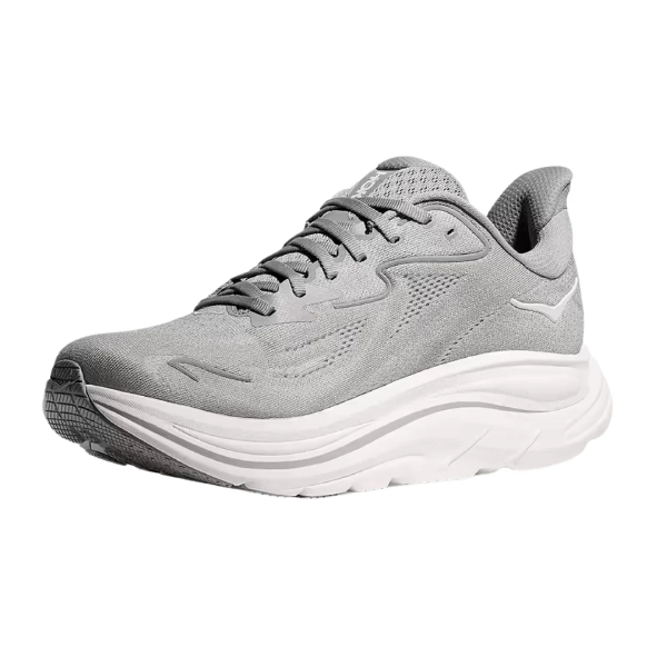 נעלי ריצה הוקה קליפטון 10 בצבע אפור - Hoka Clifton 10 Gray